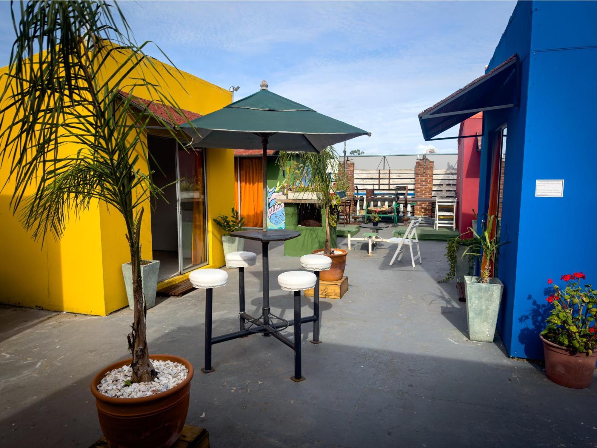 Del Barcito Hostel And Suites Punta del Este Exterior foto