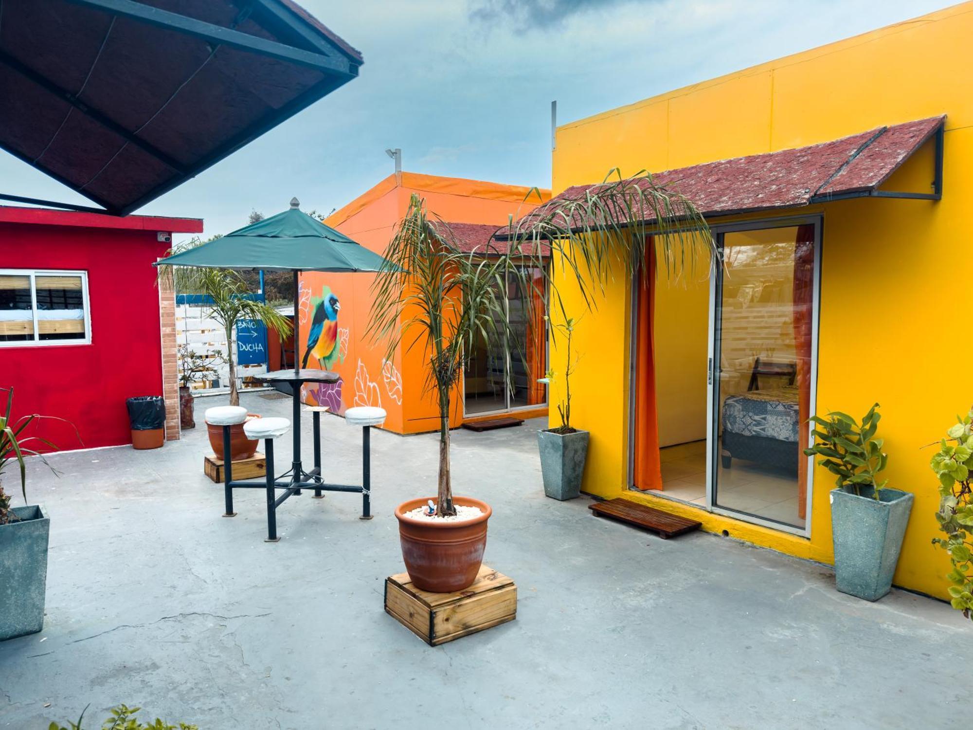 Del Barcito Hostel And Suites Punta del Este Exterior foto